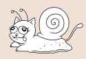 snailcat tranparent