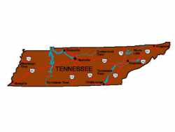 tennessee-state-map