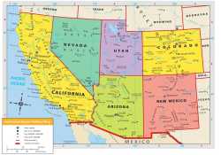southwestern