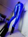Blue Latex 1