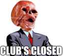 clubs closed
