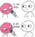boys pretty