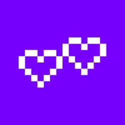 pixel-hearts