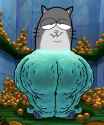 squidward cat