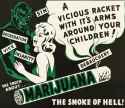 old wacky baccy cartoon