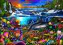 900_GeraldNewtonCosmicArt_Tropical_Island_Paradise