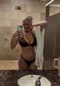 big tits in the bathroom