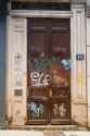 graffiti-door