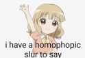 slur