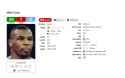 mike tyson boxrec