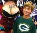 BIG OLE PACKER TITTIES