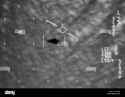 satellite-image-ufo-spaceship-and-screen-at-night-with-fbi-investigation-and-alien-evidence-surveillance-photo-and-area-51-recording-of-flying-2RRJKBT