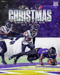 Ravens @ Texans Christmasbowl gamethread