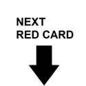 arrow next red card