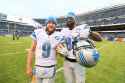 Stafford and Megatron