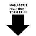 arrow managers halftime talk