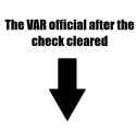 arrow var check cleared