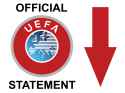 arrow statement uefa