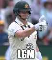 cric lgm steve smith