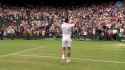 Novak Djokovic ｜ Winning moment ｜ Semi-final ｜ Wimbledon 2024 [d7Dl8Ao2Des]