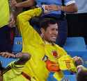 colombia fan attacking nunez