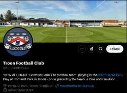 troon fc