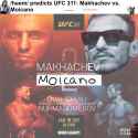 UFC 311 Makhachev vs. Moicano