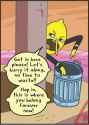 lemongrab bin