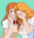 orihime and rangiku