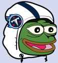 Titans Pepe White