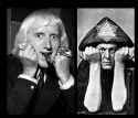 Jimmy Saville and Aleister Crowley