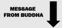 arrow message from buddha