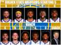 starters warriors