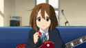 yui eating