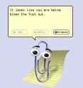 ms paperclip blown the fuck out