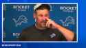 Dan Campbell cyring after loss to Vikings