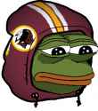 Redskins pepe 2