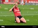 leverkusen-deutschland-10th-nov-2024-cornelia-kramer-b04-7-dreht-jubelnd-nach-dem-20-ab-10112024-leverkusen-deutschland-fussball-google-pixel-frauen-bundesliga-bayer-04-leverkusen-turbine-pots