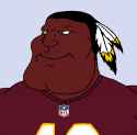 redskin chad