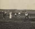 Game_of_rounders_on_Christmas_Day_at_Baroona,_Glamorgan_Vale,_1913