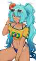 __hatsune_miku_and_brazilian_miku_vocaloid_drawn_by_rerolune__6894661dccff79f4b721d62940a15f7b