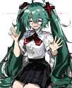 __hatsune_miku_vocaloid_and_1_more_drawn_by_hanaseto__f9d54d3a8016e8a11a545d13c4974fed