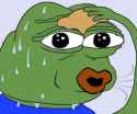 pepe sweating suando