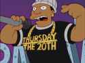 THURSDAY THE 20TH