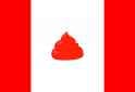 canadian poo flag