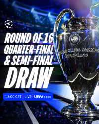 UCL draw