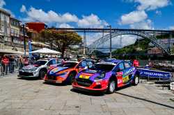 2025 WRC Rally Portugal - Pre rally 1