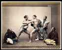 Felice_Beato_-_Sumo_wrestlers_c1870-80_(albumen_print)_-_(MeisterDrucke-572403)