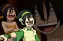 laughing toph