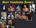 most handsome boxers